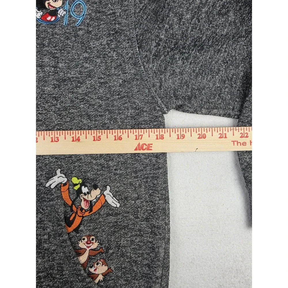 Walt Disney World Parks Youth XL Hoodie Jacket Mickey Goofy Embroidered‎ 2019
